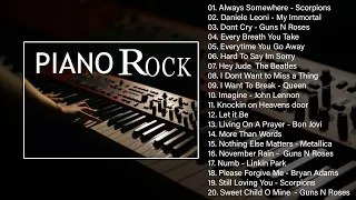 Rock Instrumental Music - Acoustic Piano covers of rock popular songs