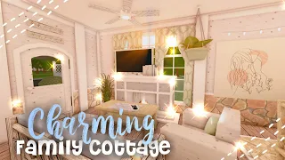 No Gamepass Charming Family Cottagecore House Speedbuild and Tour - iTapixca Builds