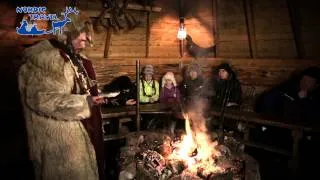 Горнолыжный курорт Леви и визит к лапландскому шаману