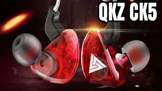 Earphone QKZ CK5 (REVIEW)