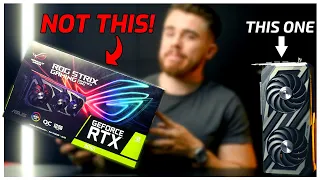 DON'T buy the RTX 3060.. get this graphics card instead!