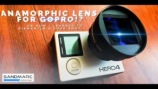 GOPRO HACKS DIY | SANDMARC ANAMORPHIC IPHONE LENS for GOPRO!?