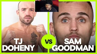 Tj Doheny vs Sam Goodman Live Fight Commentary!