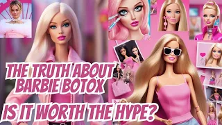 Barbie Botox: Beyond Aesthetics - Migraines to Margot Robbie, Unveiling the Truth