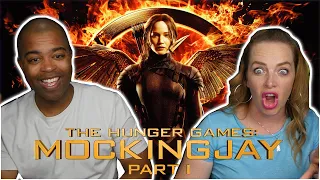 First Time Watching - The Hunger Games Mockingjay – Part 1