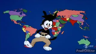 el mundo de yakko pero países que estuvieron en los mundiales (creditos a warner bros)