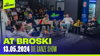 KOMPLETTE Show vom 13. Mai 2024 ⚽️🔥 | At Broski - Die Sport Show