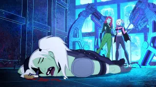 Harley Quinn: Harley and Ivy beat the sh*t out of their daughter.