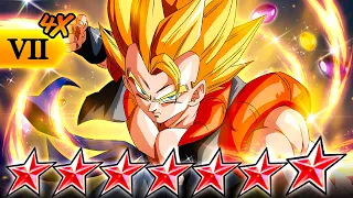 (Dragon Ball Legends) 4x ZENKAI BUFFED REVIVAL SUPER GOGETA! PURE POWER UNLEASHED!