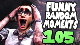 Dead by Daylight funny random moments montage 105