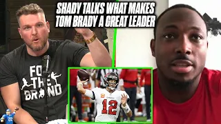 LeSean McCoy Tells Pat McAfee How Tom Brady Changed The Tampa Bay Buccaneers Team