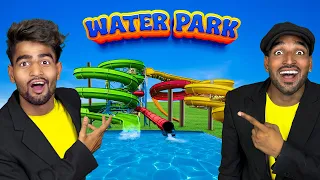 Yaha Pe Maza Aaya 🤯 Water Park