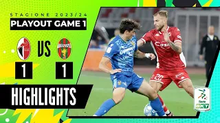 Bari Vs Ternana 1-1 | Le Fere recuperano il goal di Nasti - Highlight Playout Serie BKT