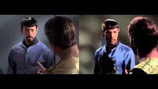 Star Trek Continues vs Star Trek - Cut To Cut Comparison