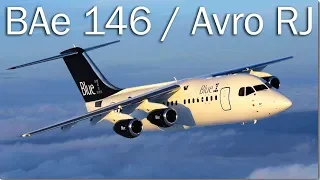 BAe 146 - еще больше двигателей!