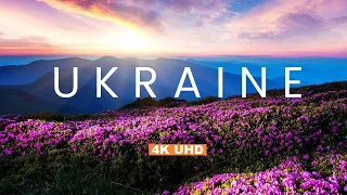 Ukraine 4K -Beautiful Ukraine Nature -Relaxation Film With Calming Music