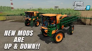 SCHEDULED? FS22 NEW MOD! (Review) Farming Simulator 22 | PS5 | 6th May 24.