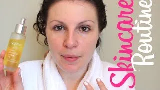 Winter Skincare Routine - In Action