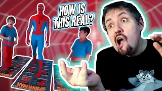 Spider Man Training Studio - How is this Real?