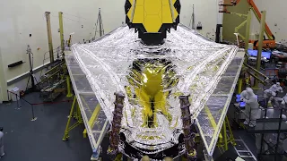 NASA’s James Webb Space Telescope Clears Critical Sunshield Deployment Testing