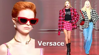 Versace мода в Милане Стильная одежда Осень 2022 Зима 2023 #289