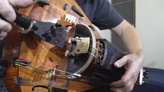 Scorched Earth. Dark Epic Medieval Tune. Hurdy-Gurdy Solo