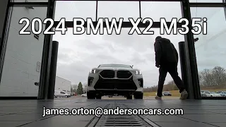 2024 BMW X2 M35i Walkaround-POV with James Orton BMW of Crystal Lake #cars #bmw #bmwx2