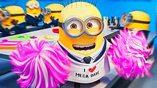 DESPICABLE ME 4 - Official Trailer 2 (4K ULTRA HD) NEW 2024 | Steve Carell, Animated Movie HD