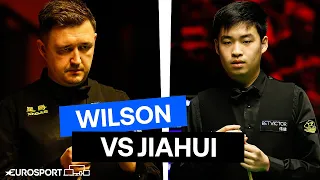 MATCH ENDING Kyren Wilson vs Si Jiahui 🎱 | 2024 German Masters Semi-Final Highlights