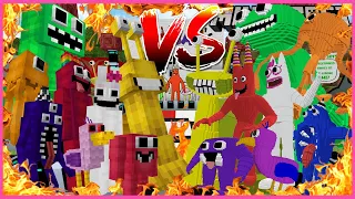 MineCraft มายคราฟ VS garten of ban ban 2