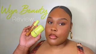 Wyn Beauty Review🎾 | Skin Tint (345)+ Concealer (300)