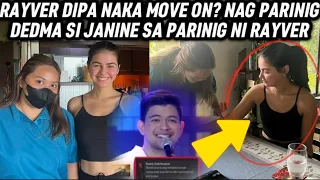 DEDMA SI JANINE GUTIERREZ SA PARINIG NI RAYVER CRUZ (EX)