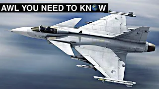 Meet The Gripen, Not Stealthy, But Powerful Enough! #shorts