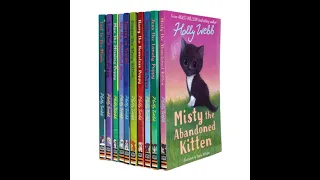 Holly Webb - Series 1 - Puppy And Kitten 10 Books Collection Set