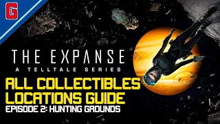 The Expanse: A Telltale Series | Episode 2: Hunting Grounds - All Collectibles / Trophies Guide 100%