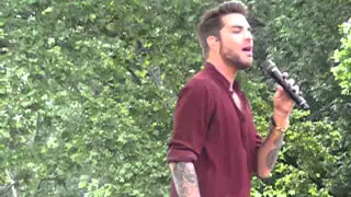 Adam Lambert- Whataya Want From Me Good Morning America 6/19/15