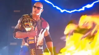 WWE - The Rock “Final Boss” Exit Theme [Wrestlemania XL]