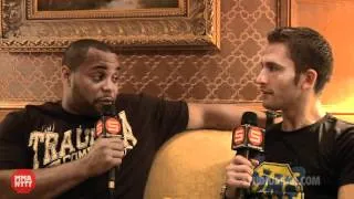 Daniel Cormier "Carrying Emotions into a Fight is Pointless"