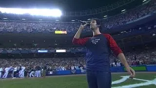 2008 ASG: Josh Groban sings 'God Bless America'