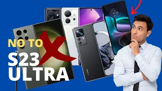 Say Goodbye to Galaxy S23 Ultra: These 4 Alternative Phones with 200MP Cameras Will Blow Your Mind!