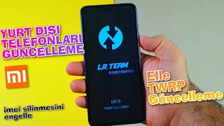 Xiaomi Yurt Dışı Telefonları Güncelleme