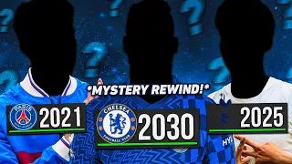 I REPLAYED the Career of a MYSTERY FOOTBALLER...