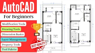 AutoCAD For Beginners in Just one Hours | AutoCAD Tutorial