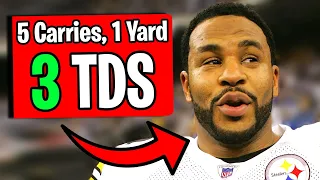 The CRAZIEST Stat Lines In NFL History!