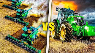 John Deere VS. Claas Jaguar and More! | Corn Harvesting Showdown 🚜🌽