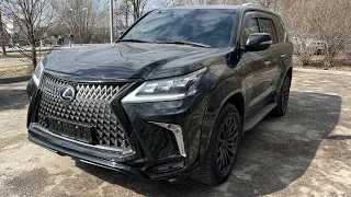 Lexus LX 570 2019г, 35.000км, 9.900.000 рублей.