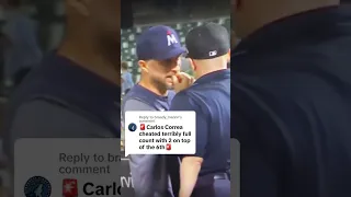 Major Cheating against Carlos Correa
