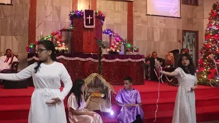 Liturgi Fragmen Kelahiran Tuhan Yesus Scene 3 - Natal RNHKBP Jakarta Kota 2022