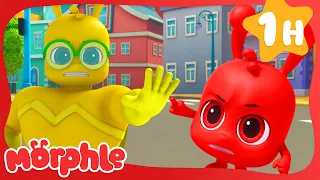Yellow Morphle Rebels! | Morphle Heroes | My Magic Pet Morphle | Kids Cartoon