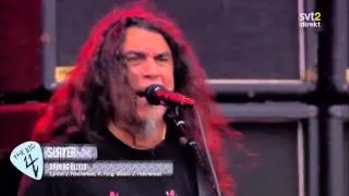 The Big 4 - Slayer Raining Blood Live Sweden July 3 HD 720p